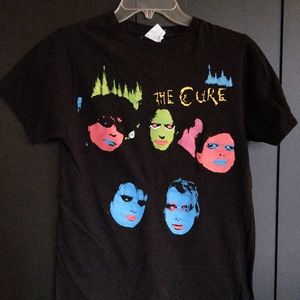 The Cure Goth Rock Band T-Shirt - Heads - Women's
